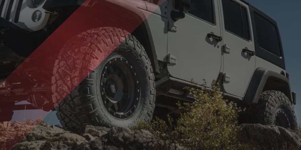 Valid on select 4 Nitto tires, use promo code NITTO100OFFMAR26 at check out!